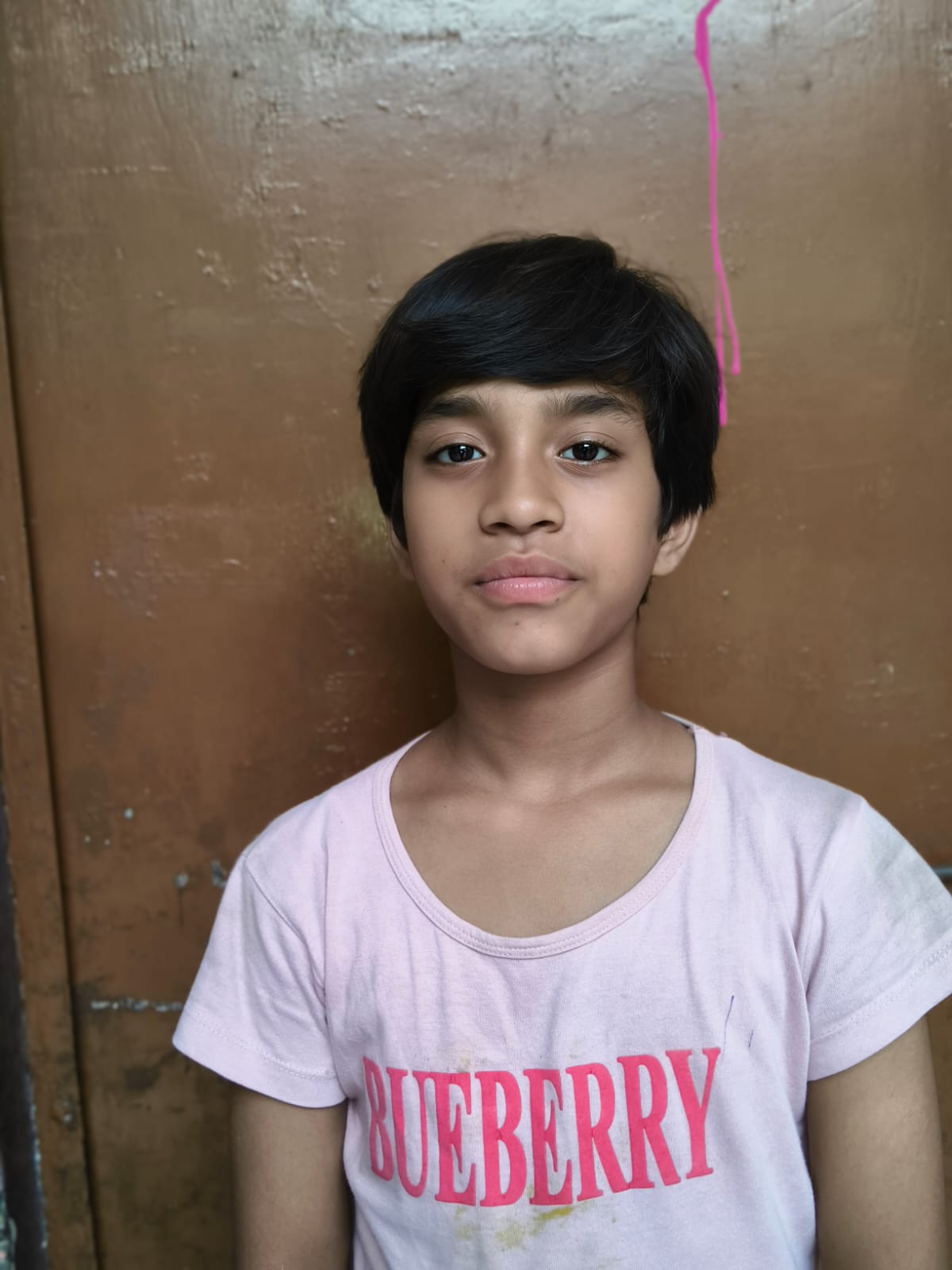 Anamika before joining the RHSS education programme